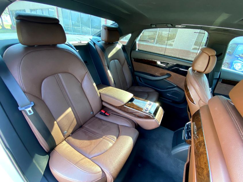 2014 AUDI A8 L 3.0T WAURGAFD8EN008907