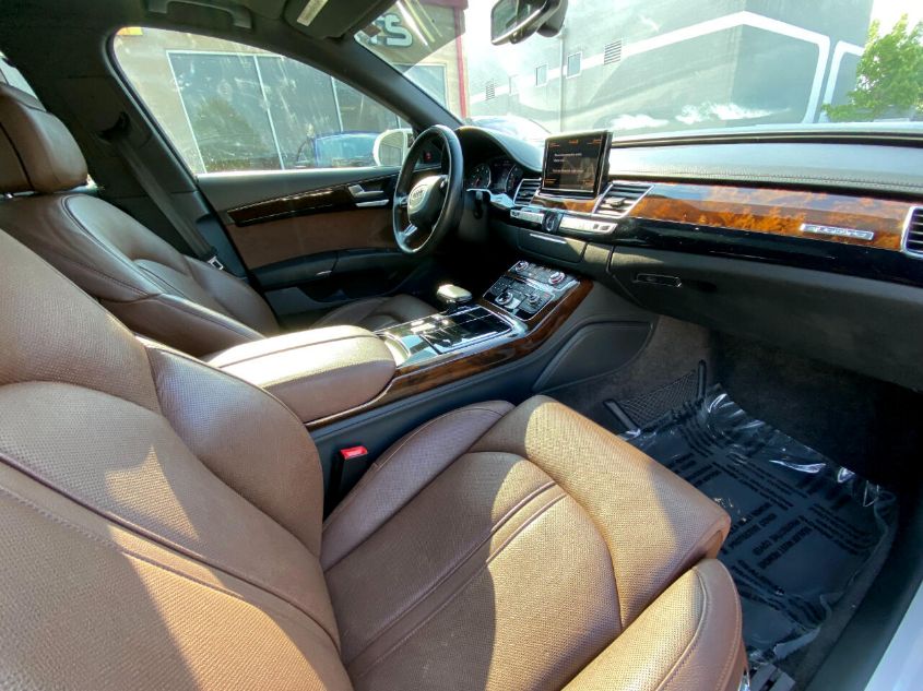 2014 AUDI A8 L 3.0T WAURGAFD8EN008907