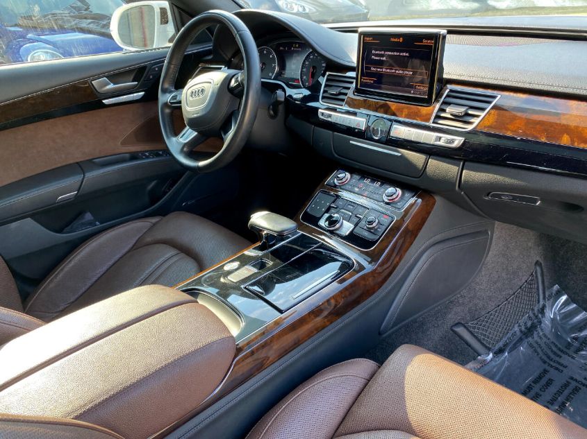 2014 AUDI A8 L 3.0T WAURGAFD8EN008907