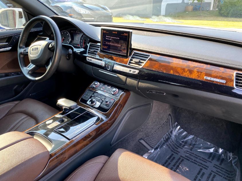 2014 AUDI A8 L 3.0T WAURGAFD8EN008907