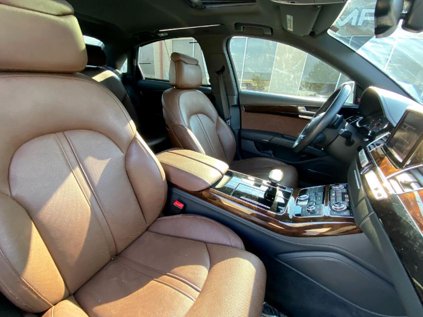 2014 AUDI A8 L 3.0T WAURGAFD8EN008907
