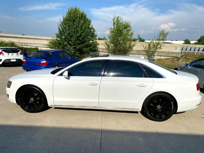 2014 AUDI A8 L 3.0T WAURGAFD8EN008907