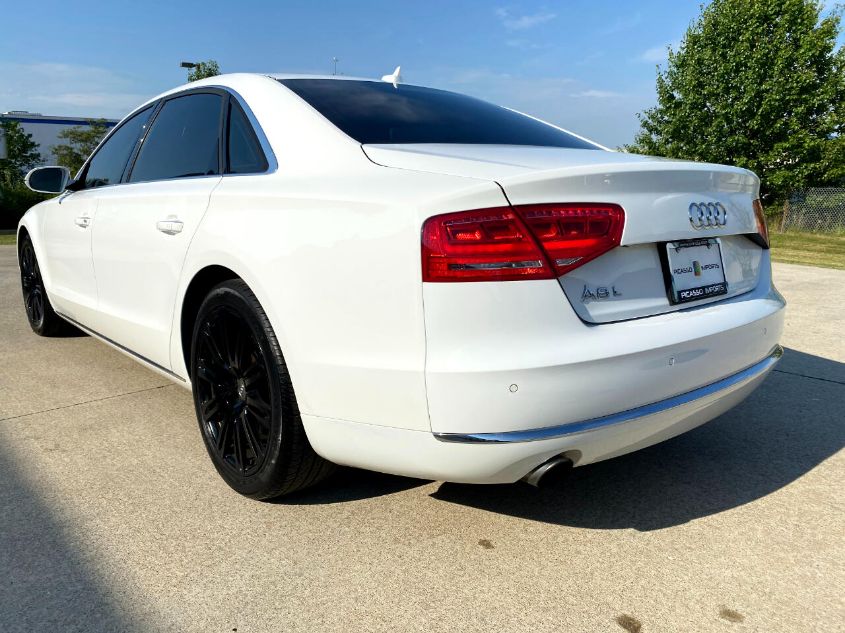 2014 AUDI A8 L 3.0T WAURGAFD8EN008907