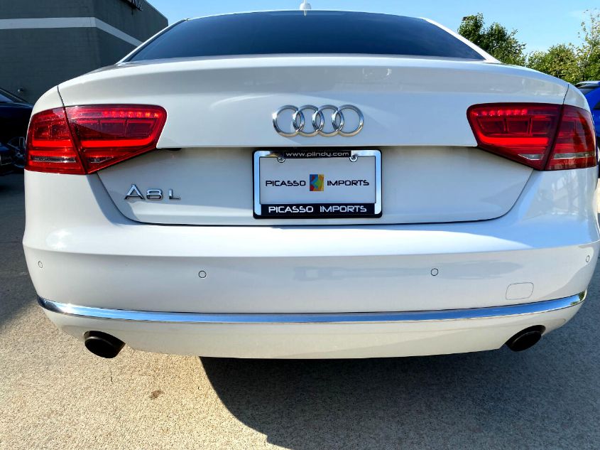 2014 AUDI A8 L 3.0T WAURGAFD8EN008907