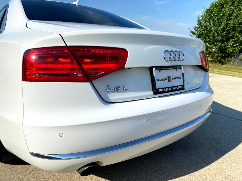 2014 AUDI A8 L 3.0T WAURGAFD8EN008907