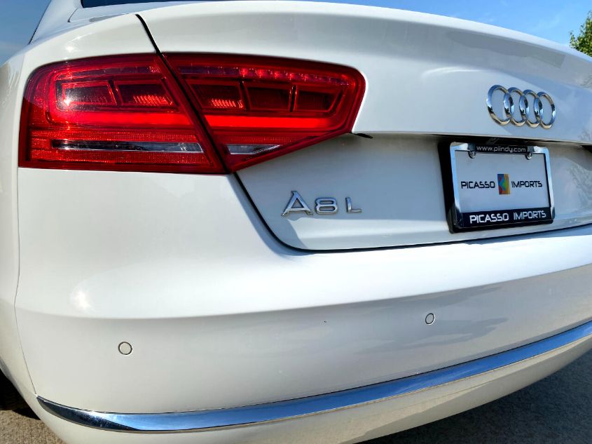 2014 AUDI A8 L 3.0T WAURGAFD8EN008907
