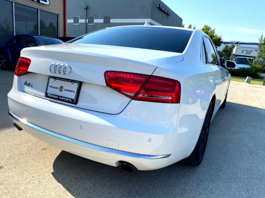 2014 AUDI A8 L 3.0T WAURGAFD8EN008907