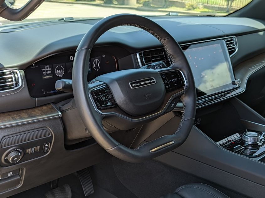 2022 JEEP GRAND WAGONEER SERIES I 1C4SJVEJ1NS113519