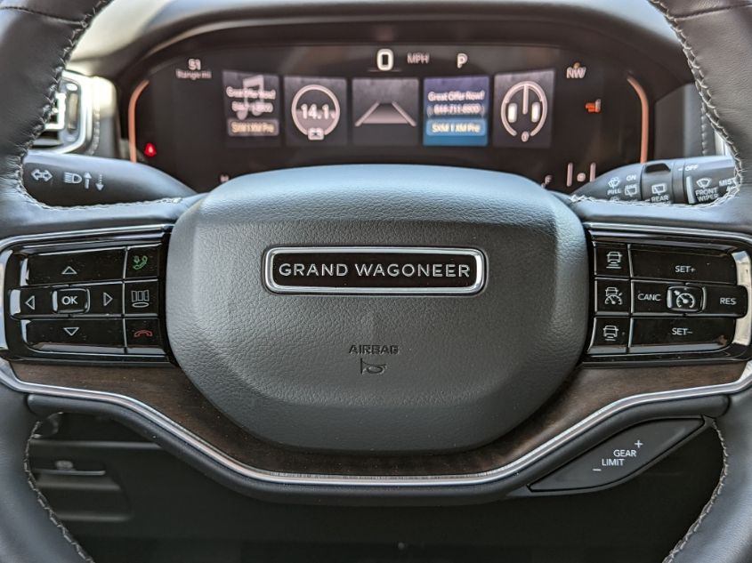 2022 JEEP GRAND WAGONEER SERIES I 1C4SJVEJ1NS113519