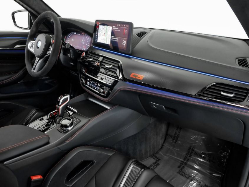 2022 BMW M5 CS WBS73CH09NCK26502