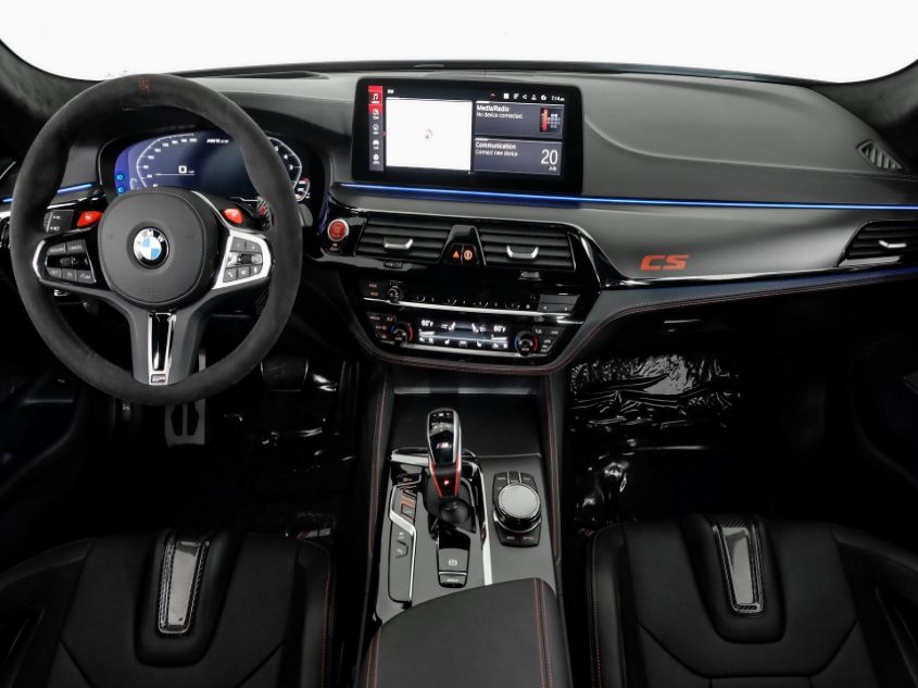 2022 BMW M5 CS WBS73CH09NCK26502
