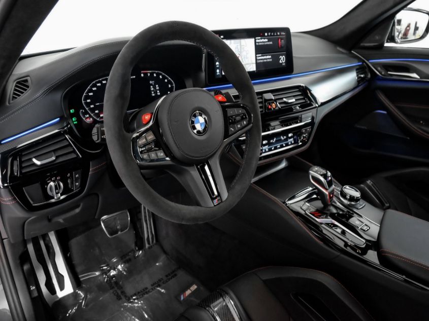 2022 BMW M5 CS WBS73CH09NCK26502
