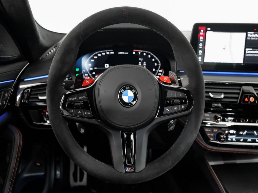 2022 BMW M5 CS WBS73CH09NCK26502
