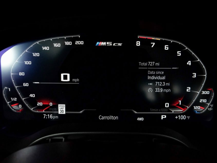 2022 BMW M5 CS WBS73CH09NCK26502