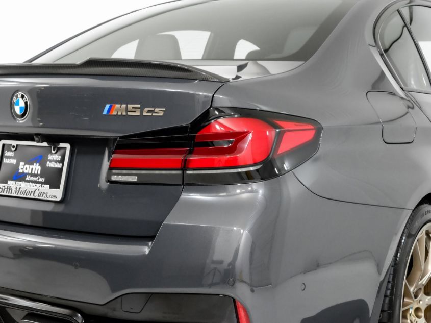 2022 BMW M5 CS WBS73CH09NCK26502