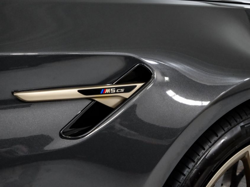 2022 BMW M5 CS WBS73CH09NCK26502