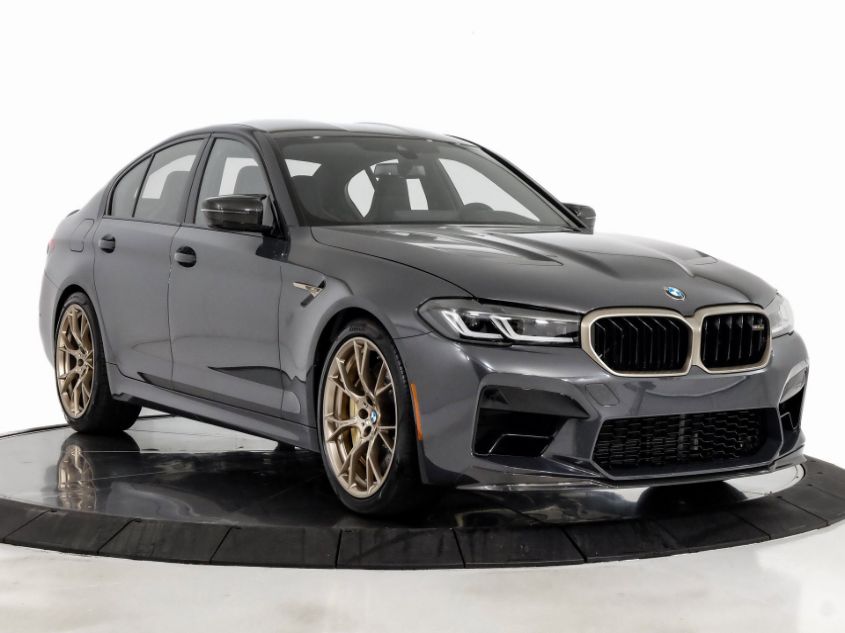 2022 BMW M5 CS WBS73CH09NCK26502