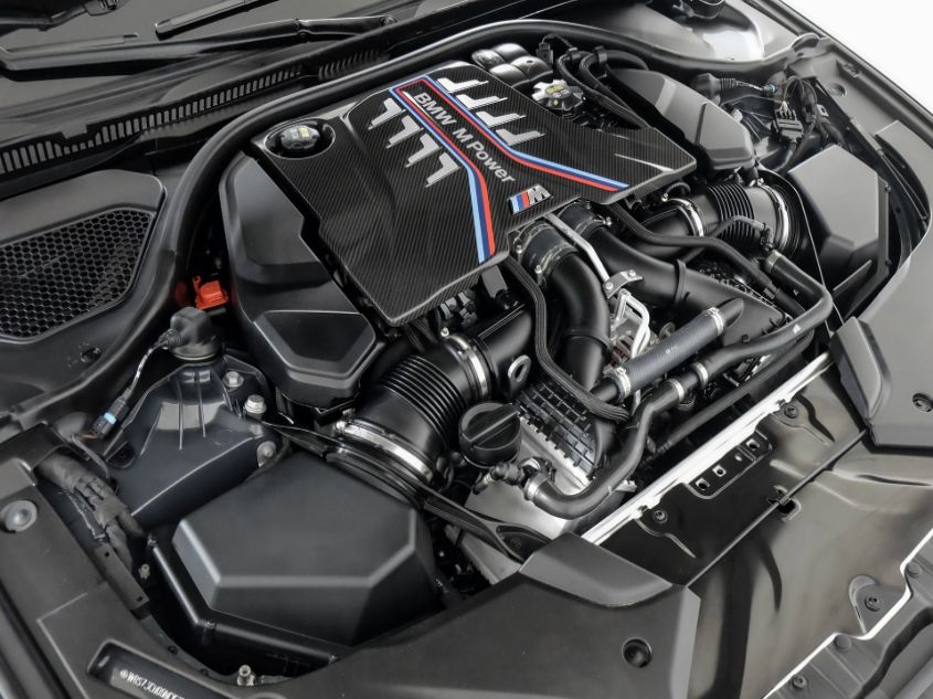 2022 BMW M5 CS WBS73CH09NCK26502