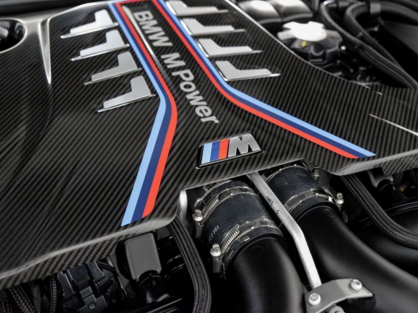 2022 BMW M5 CS WBS73CH09NCK26502