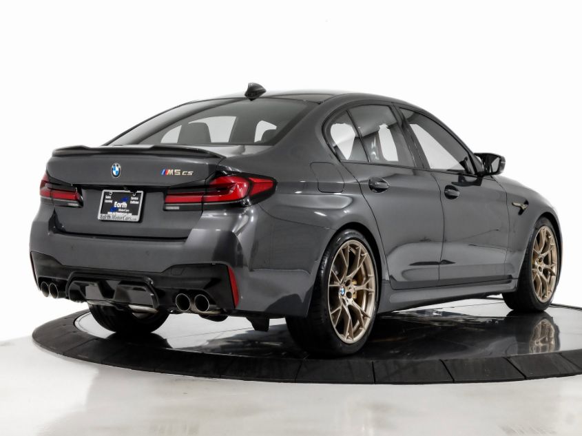 2022 BMW M5 CS WBS73CH09NCK26502