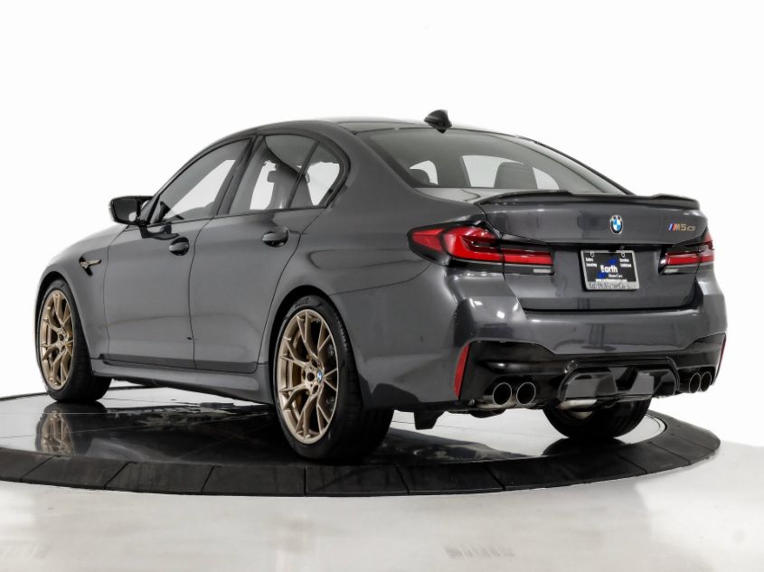 2022 BMW M5 CS WBS73CH09NCK26502