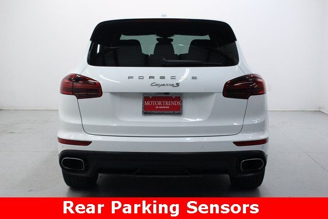 2016 PORSCHE CAYENNE WP1AA2A22GKA37173