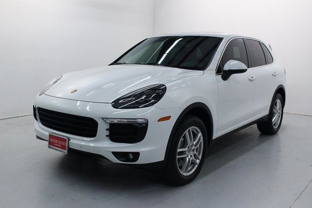2016 PORSCHE CAYENNE WP1AA2A22GKA37173