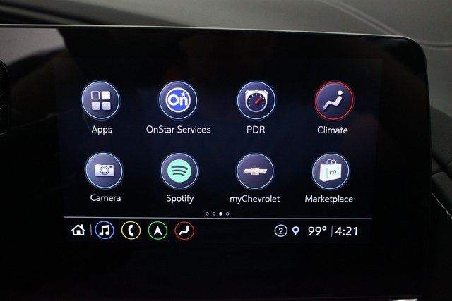 2021 CHEVROLET CORVETTE 2LT 1G1YB2D46M5120540