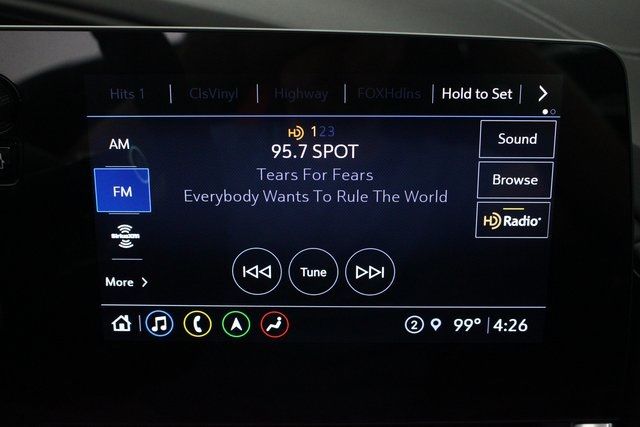 2021 CHEVROLET CORVETTE 2LT 1G1YB2D46M5120540