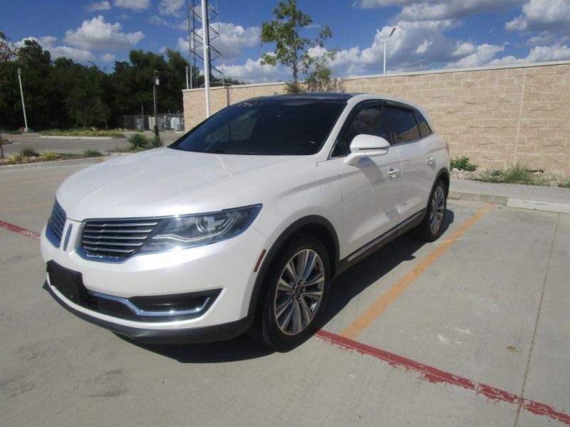 2016 LINCOLN MKX RESERVE 2LMTJ8LP2GBL32869