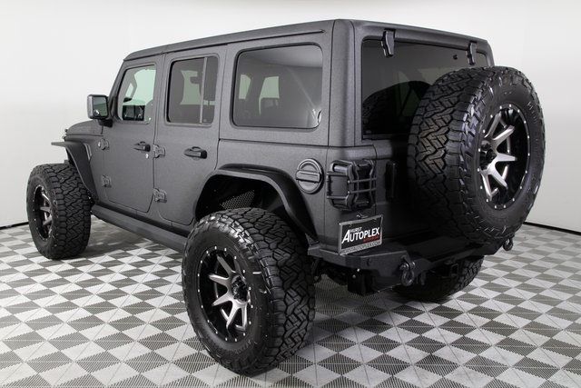 2021 JEEP WRANGLER UNLIMITED RUBICON 1C4JJXFM3MW660394