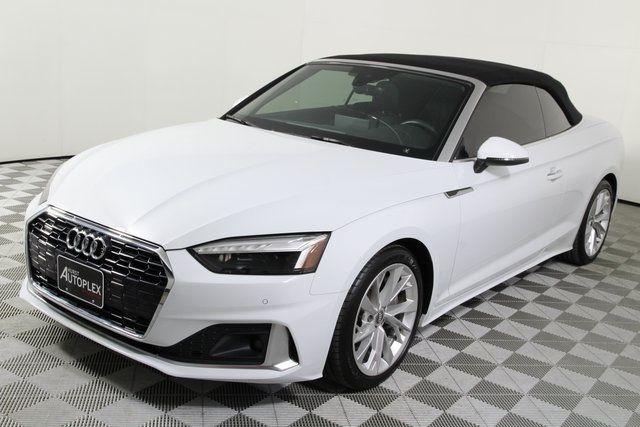 2020 AUDI A5 CABRIOLET PREMIUM PLUS WAUWNGF51LN004408