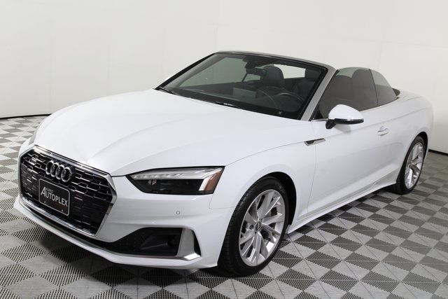 2020 AUDI A5 CABRIOLET PREMIUM PLUS WAUWNGF51LN004408