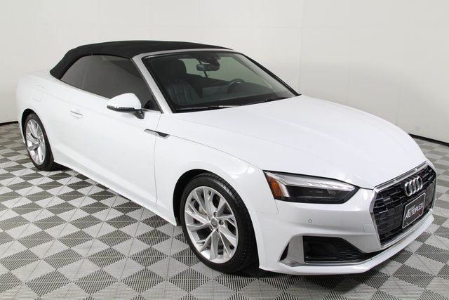 2020 AUDI A5 CABRIOLET PREMIUM PLUS WAUWNGF51LN004408