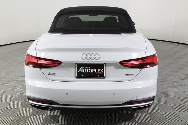2020 AUDI A5 CABRIOLET PREMIUM PLUS WAUWNGF51LN004408