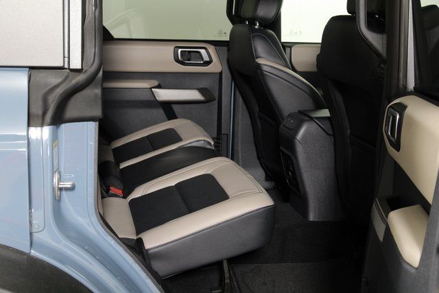 2022 FORD BRONCO BASE/BIG BEND 1FMEE5DP4NLB07890