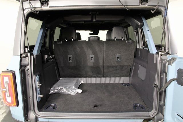 2022 FORD BRONCO BASE/BIG BEND 1FMEE5DP4NLB07890