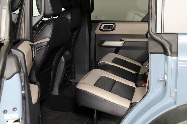 2022 FORD BRONCO BASE/BIG BEND 1FMEE5DP4NLB07890