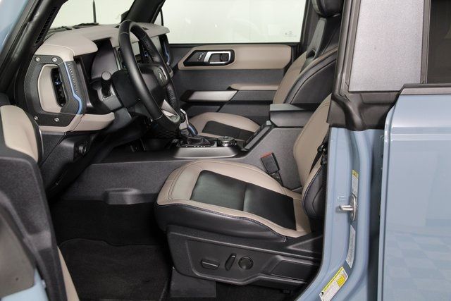 2022 FORD BRONCO BASE/BIG BEND 1FMEE5DP4NLB07890