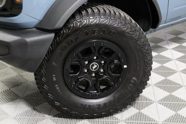 2022 FORD BRONCO BASE/BIG BEND 1FMEE5DP4NLB07890
