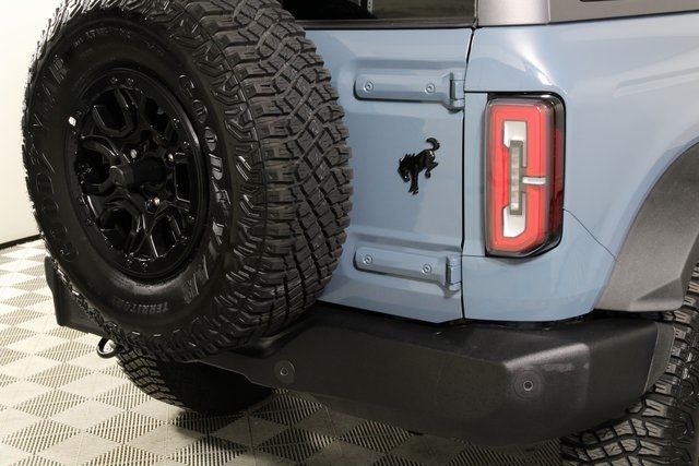 2022 FORD BRONCO BASE/BIG BEND 1FMEE5DP4NLB07890