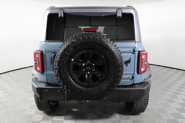 2022 FORD BRONCO BASE/BIG BEND 1FMEE5DP4NLB07890