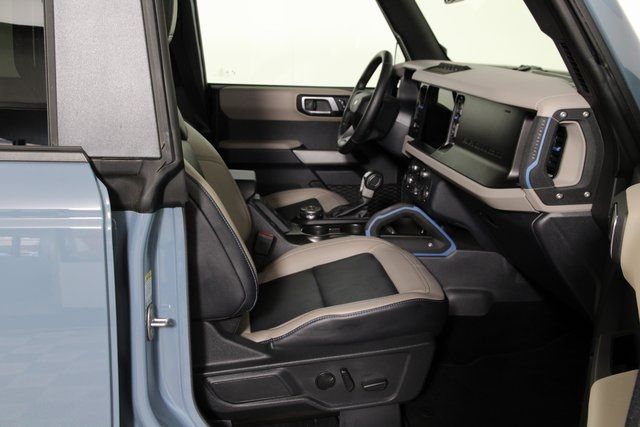 2022 FORD BRONCO BASE/BIG BEND 1FMEE5DP4NLB07890