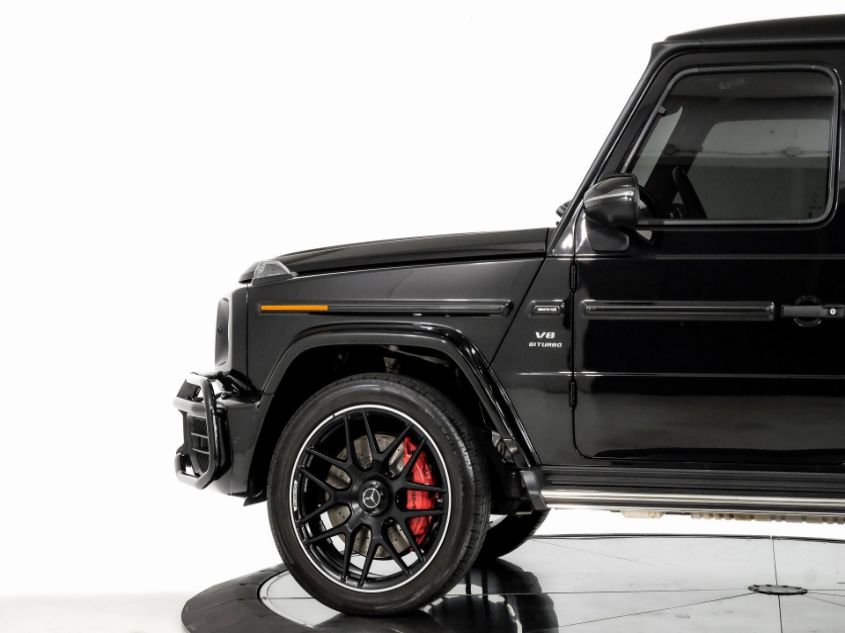 2019 MERCEDES-BENZ G-CLASS AMG G 63 WDCYC7HJXKX329163