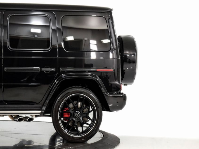 2019 MERCEDES-BENZ G-CLASS AMG G 63 WDCYC7HJXKX329163