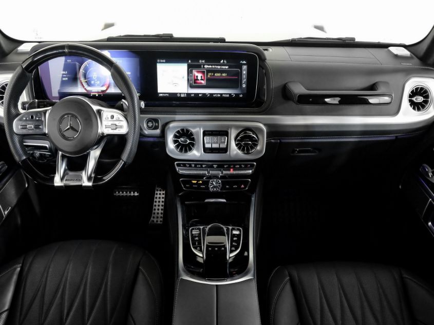 2019 MERCEDES-BENZ G-CLASS AMG G 63 WDCYC7HJXKX329163