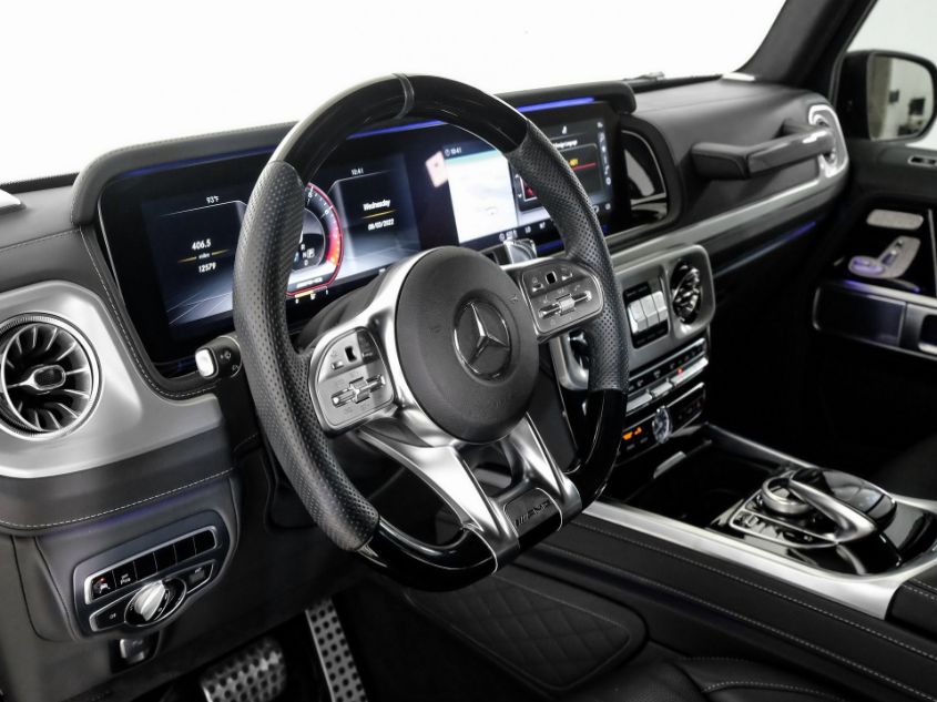 2019 MERCEDES-BENZ G-CLASS AMG G 63 WDCYC7HJXKX329163
