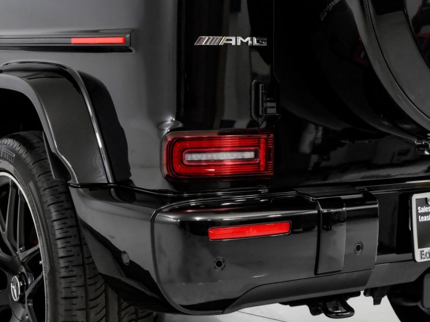 2019 MERCEDES-BENZ G-CLASS AMG G 63 WDCYC7HJXKX329163