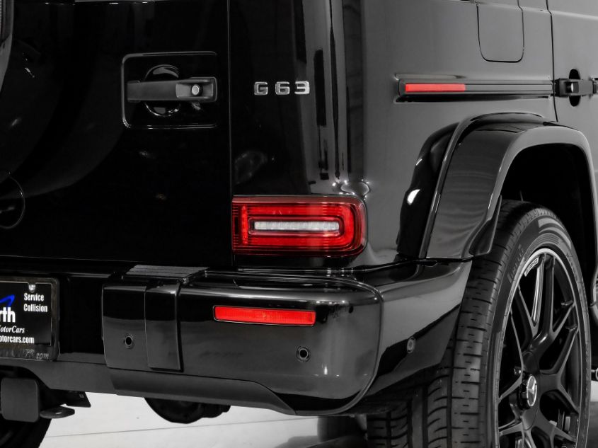 2019 MERCEDES-BENZ G-CLASS AMG G 63 WDCYC7HJXKX329163