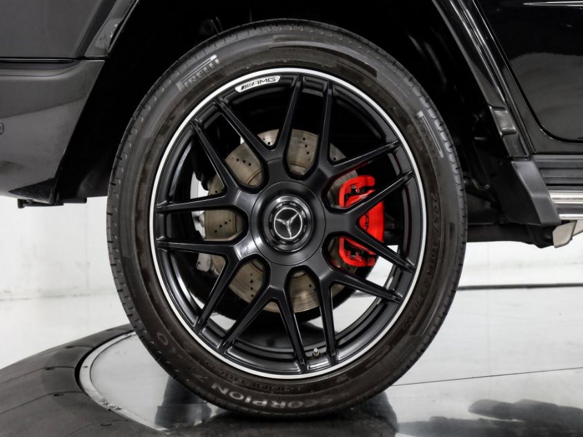 2019 MERCEDES-BENZ G-CLASS AMG G 63 WDCYC7HJXKX329163